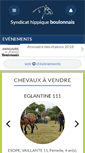 Mobile Screenshot of le-boulonnais.com
