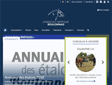 Tablet Screenshot of le-boulonnais.com